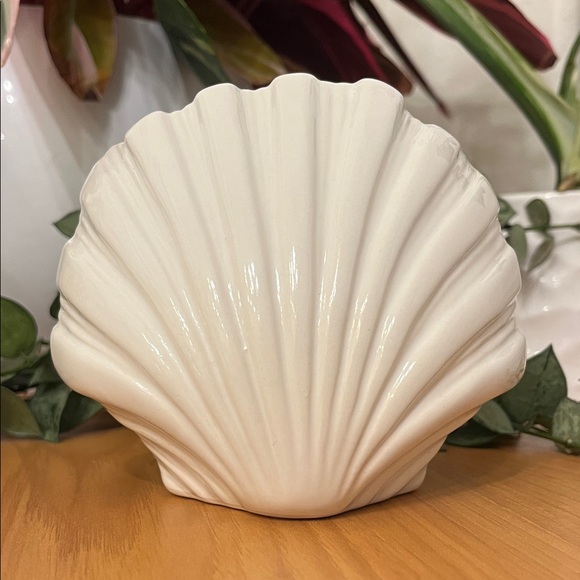 Rosenthal Netter Other - Rosenthal Netter Vintage Clamshell Vase Mid Century Modern EUC